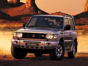 Mitsubishi Pajero Metal Top II 1997 года